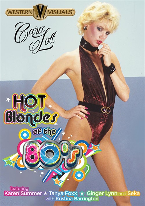 80s Porn Posters - Hot Blondes Of The 80's (2020) | Western Visuals | Adult DVD Empire