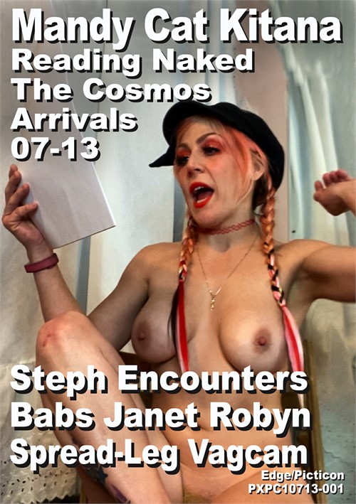Mandy Cat Kitana Reading Naked The Cosmos Arrivals 07-13