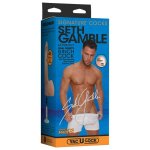 Signature Cocks - Seth Gamble 8" ULTRASKYN Cock with Removable Vac-U-Lock Suction Cup Sex Toy