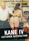 Kane IV Customer Satisfaction Boxcover