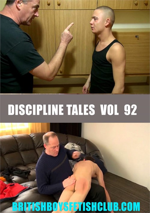 Discipline Tales Vol 92 Boxcover