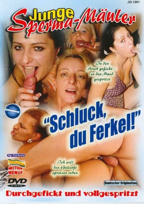 Junge Sperma-Mauler Schluck, Du Ferkel! (Young Cum-Mouths - Swallow Little Piggy!)