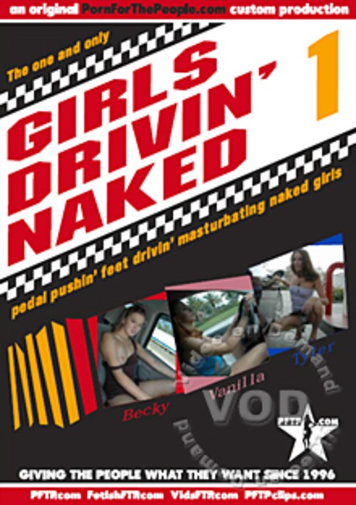 Girls Drivin' Naked 1