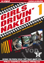 Girls Drivin' Naked 1 Boxcover