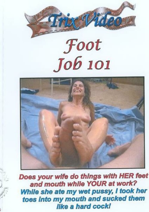 Foot Job 101