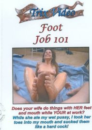Foot Job 101 Boxcover