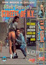 Rick Savage's Streets Of N.Y. Boxcover