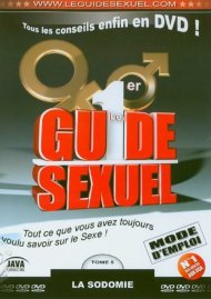 Guide Sexuel 5 - La Sodomie Boxcover