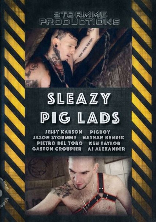 Sleazy Pig Lads Boxcover