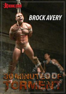 30 Minutes of Torment ? Brock Avery Endures Water Torment Boxcover