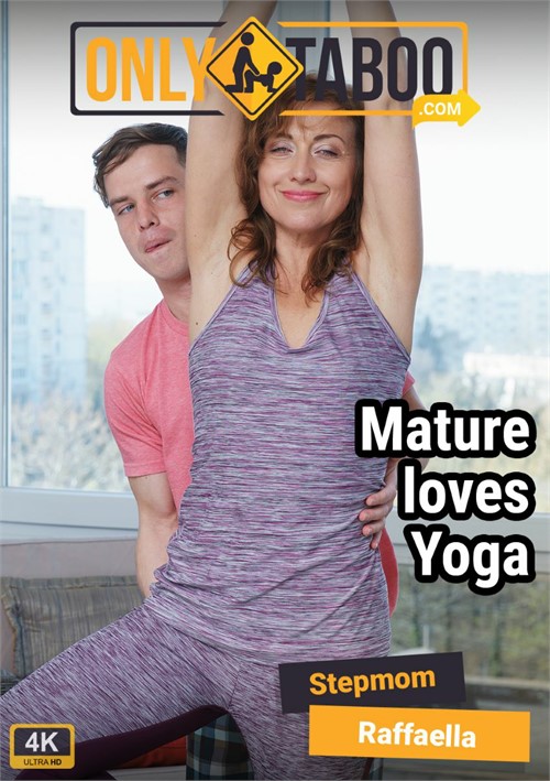 Mature Loves Yoga