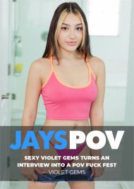 Sexy Violet Gems Turns An Interview Into A POV Fuck Fest Boxcover