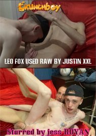 Leo Fox Used Raw by Justin XXL Boxcover