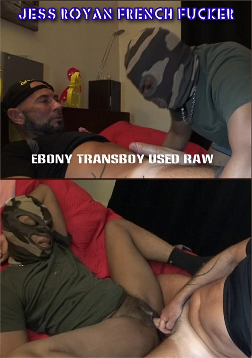 Ebony Transboy Used Raw Boxcover