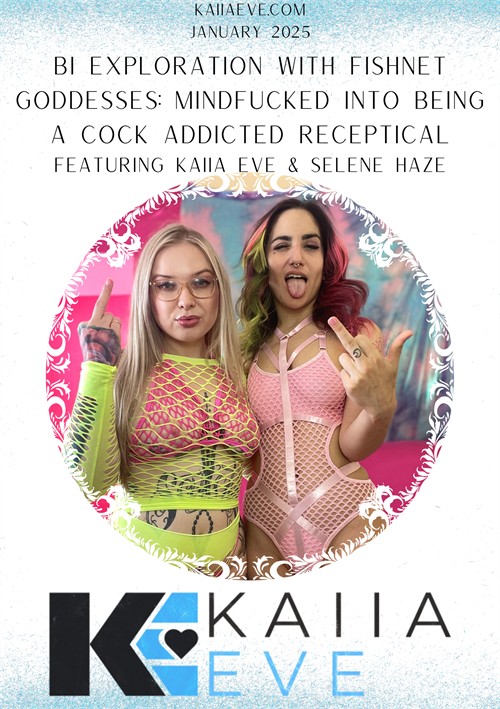 Bi Exploration With Fishnet Goddesses: Mindfucked Into Being A Cock Addicted Receptical
