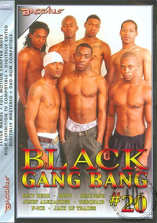 500px x 709px - Black Gang Bang #20 | Bacchus Gay Porn Movies @ Gay DVD Empire