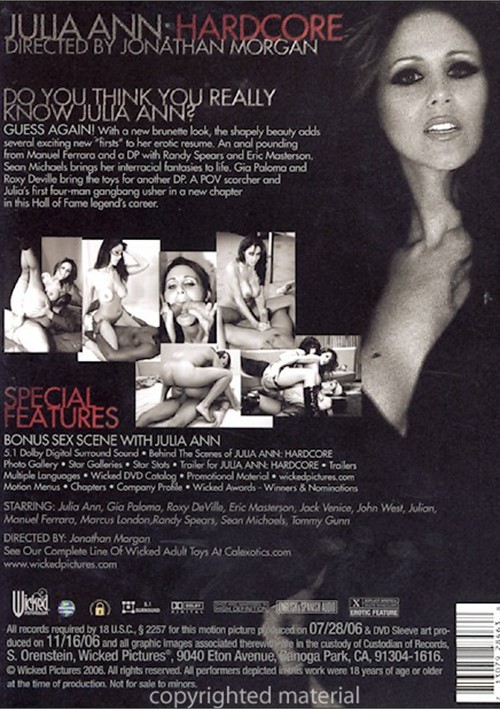 Julia Ann: Hardcore (2006) Videos On Demand | Adult DVD Empire