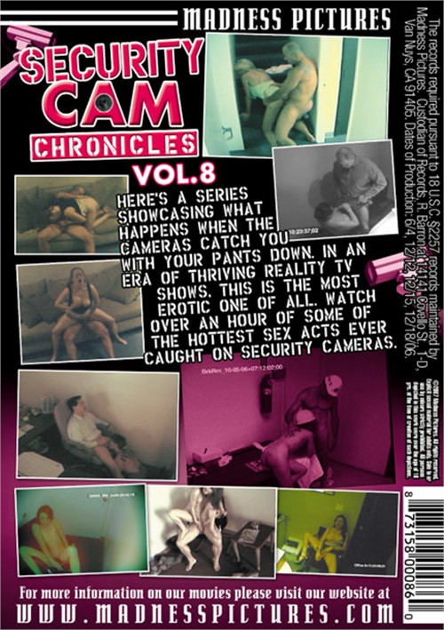 500px x 709px - Security Cam Chronicles Vol. 8 (2006) | Madness Pictures | Adult DVD Empire