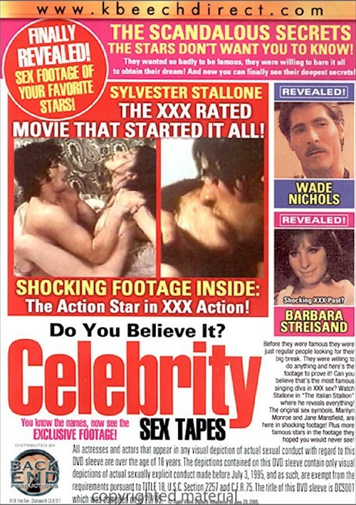 Streaming Celebrity Sex Tapes