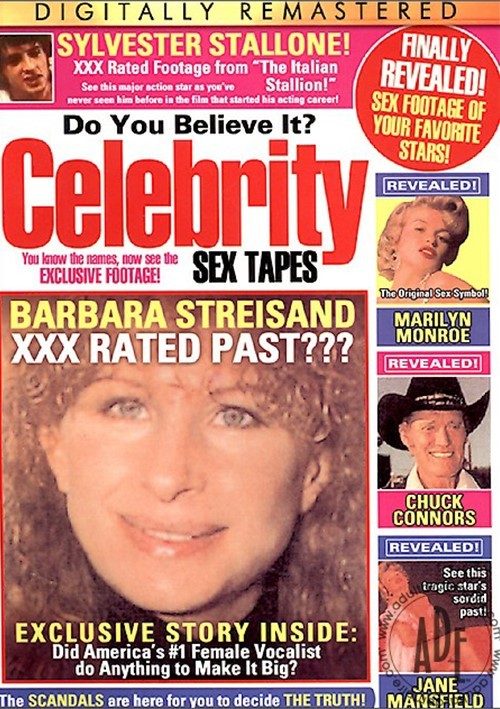 Real Celebrity Sex Tapes Xxx - Do You Believe It?: Celebrity Sex Tapes | Adult DVD Empire