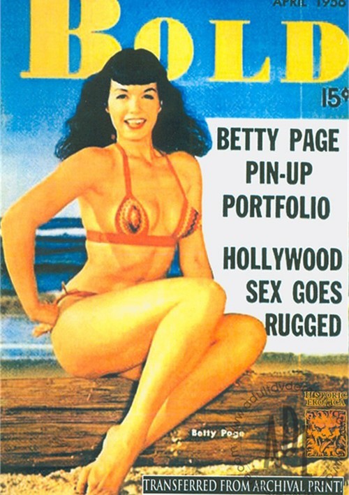 Vintage Porn 1950 Swimsuit - Bold