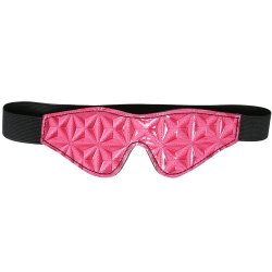 Sinful Blindfold - Pink Sex Toy Sinful Blindfold - Pink Sex Toy