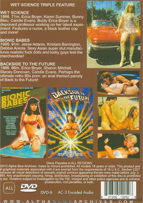 Vintage Science Porn - Wet Science Triple Feature (1986) Videos On Demand | Adult ...