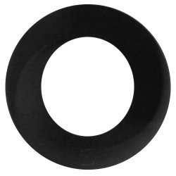 Shots Toys: Endlesss Cockring - Big - Black Sex Toy Shots Toys: Endlesss Cockring - Big - Black Sex Toy