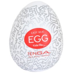 Limited Edition Tenga Egg - Keith Haring - Party Sex Toy Limited Edition Tenga Egg - Keith Haring - Party Sex Toy