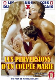 Perversions Of A Married Couple, The (English) Boxcover