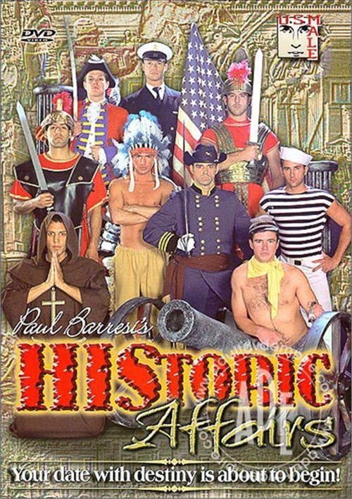 500px x 709px - Historic Affairs | U.S. Male Gay Porn Movies @ Gay DVD Empire