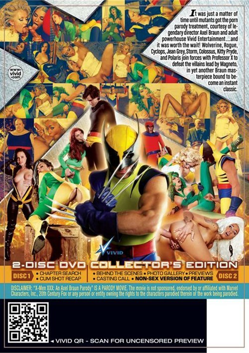 500px x 709px - Buy X-Men XXX: An Axel Braun Parody Used @ Adult DVD Empire