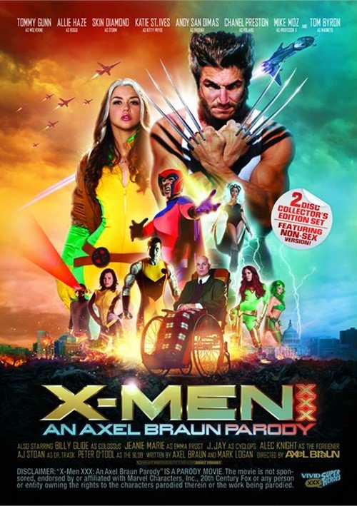 X Men XXX: An Axel Braun Parody Streaming Video On Demand | Adult Empire