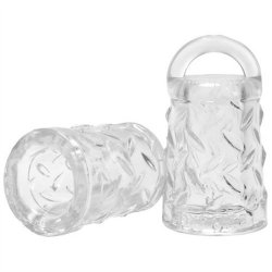 Oxballs Gripper Silicone Nipple Suckers - Clear Oxballs Gripper Silicone Nipple Suckers - Clear Boxcover