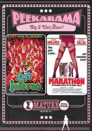Peekarama: Lust Inferno / Marathon Peekarama: Lust Inferno / Marathon Boxcover
