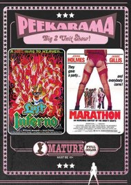 Peekarama: Lust Inferno / Marathon Boxcover