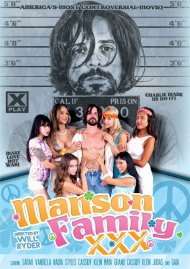 Manson Family XXX Manson Family XXX Boxcover