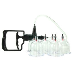 Fetish Fantasy Beginner's 6 Piece Cupping Set Fetish Fantasy Beginner's 6 Piece Cupping Set Boxcover