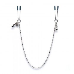 Fifty Shades Darker Collection: At My Mercy Metal Chained Nipple Clamps Fifty Shades Darker Collection: At My Mercy Metal Chained Nipple Clamps Boxcover