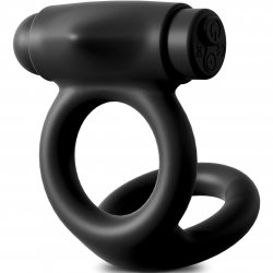 CONTROL: Sir Richard's Vibrating Silicone Cock & Ball C-Ring CONTROL: Sir Richard's Vibrating Silicone Cock & Ball C-Ring Boxcover