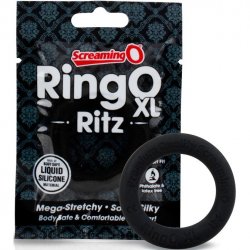 Screaming O - Ring O Ritz X-Large Silicone Ring - Black Sex Toy