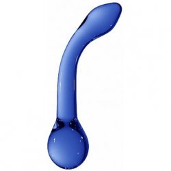 Shots Toys: Chrystalino 7" G- Rider Wand - Blue Shots Toys: Chrystalino 7" G- Rider Wand - Blue Boxcover