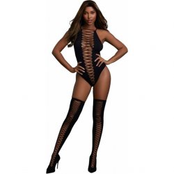 Dreamgirl - Teddy And Stockings Diamond - O/S Dreamgirl - Teddy And Stockings Diamond - O/S Boxcover