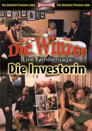 Die Investorin Boxcover