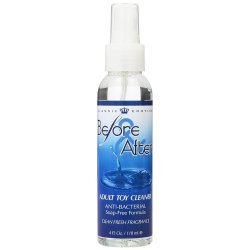 Before & After Adult Toy Cleaner - 4oz Before & After Adult Toy Cleaner - 4oz Boxcover