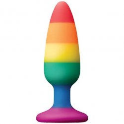 Colours Pride Edition Pleasure Plug - Medium Colours Pride Edition Pleasure Plug - Medium Boxcover