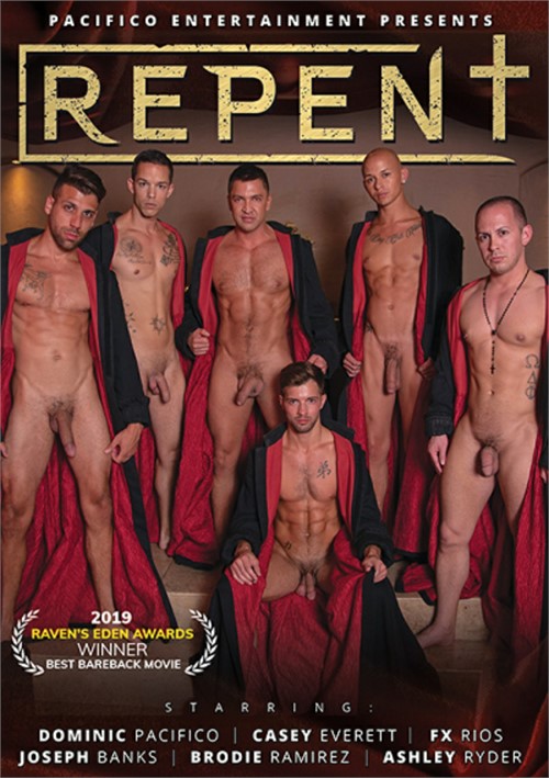 500px x 709px - Repent | Dominic Pacifico Entertainment Gay Porn Movies @ Gay DVD Empire