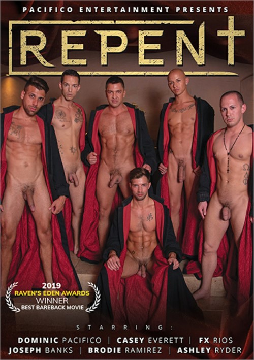 Gay Porn Movies - Repent | Dominic Pacifico Entertainment Gay Porn Movies @ Gay DVD Empire