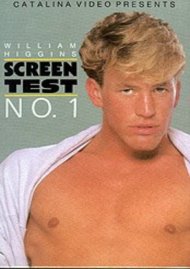 William Higgins Screen Test #1 Boxcover