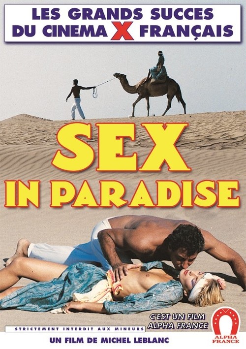 New English Video Sex - Sex In Paradise (English Version) | Alpha-France | Adult DVD Empire